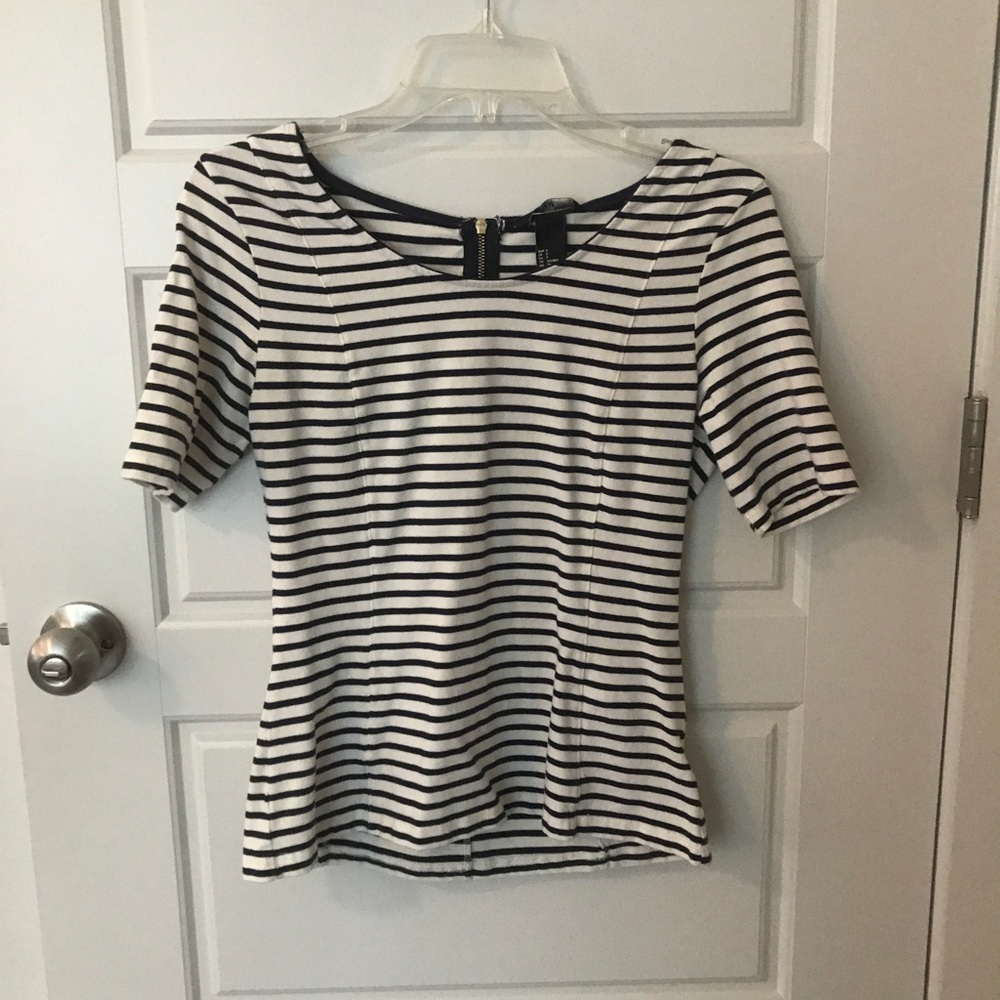 Striped top
